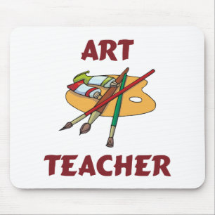 Art Teacher Mousepad
