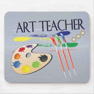 Art Teacher - mousepad