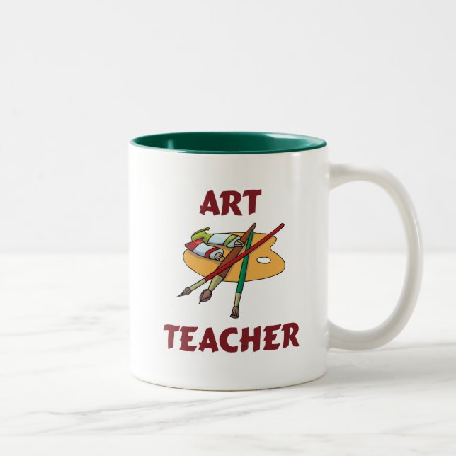 Art Teacher Mug (Right)