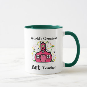 Art Teacher Mug