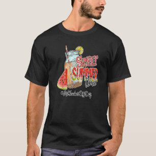 Art Teacher Off Duty Summer Break Sweet Summer Tim T-Shirt