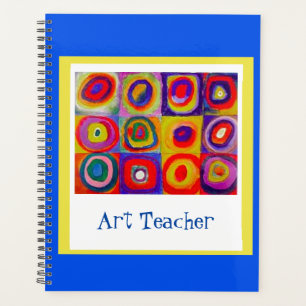 Art Teacher Planner