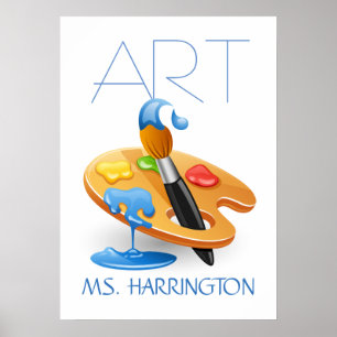Art Teacher Poster - SRF