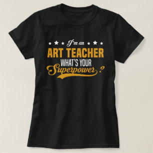 Art Teacher T-Shirt
