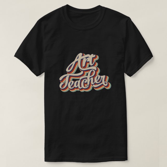 art teacher T-Shirt (Design Front)