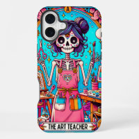 Art Teacher Tarot Card 