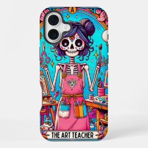 Art Teacher Tarot Card iPhone 16 Plus Case
