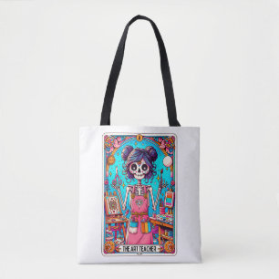 Art Teacher Tarot Card  Tote Bag