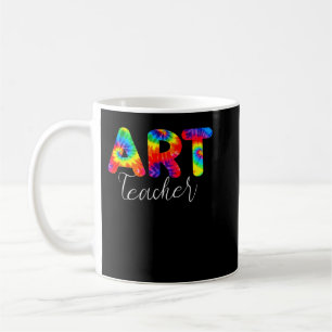 Art Teacher Tie Dye Back To School Appreciation gi Coffee Mug