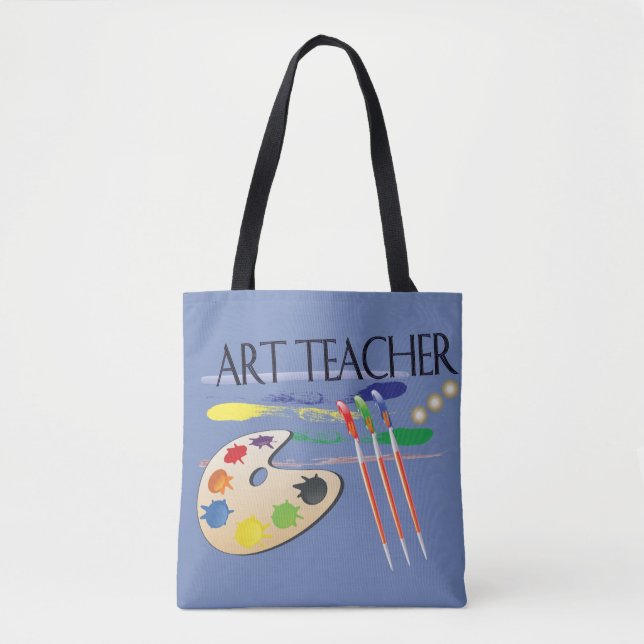 Art Teacher -- Tote Bag (Front)