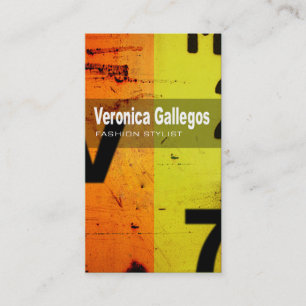 Art Tech Business Card "Fashion Stylist"