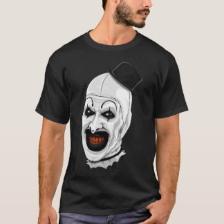 Art the Clown terrifier movie halloween  T-Shirt