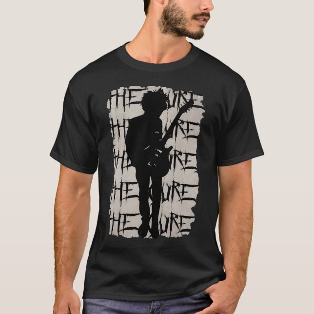 Art - The Cure T-Shirt (Front)