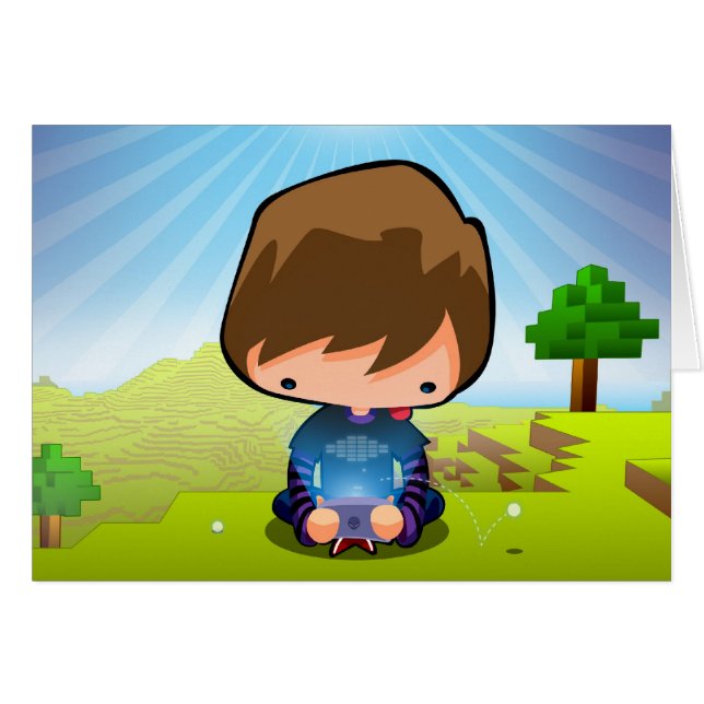 Art The Gamer (Front Horizontal)