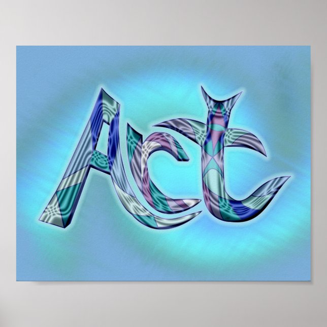 Art the Word  Poster (Front)