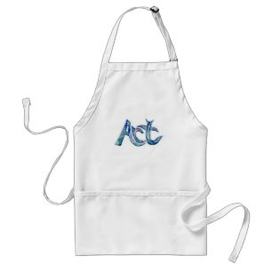 Art the Word  Standard Apron