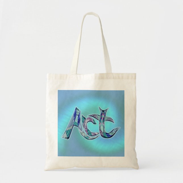 Art the Word  Tote Bag (Front)