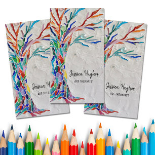 Art Therapist Business Card