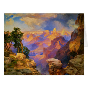 Art Thomas Moran, Grand Canyon avec arc-en-ciel