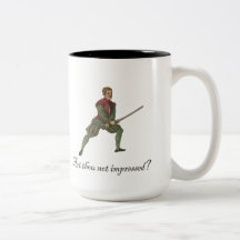 Art thou not impressed? Coffee