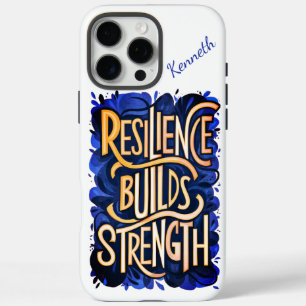 Art thrives on resilience; Generative AI iPhone 16 Pro Max Case