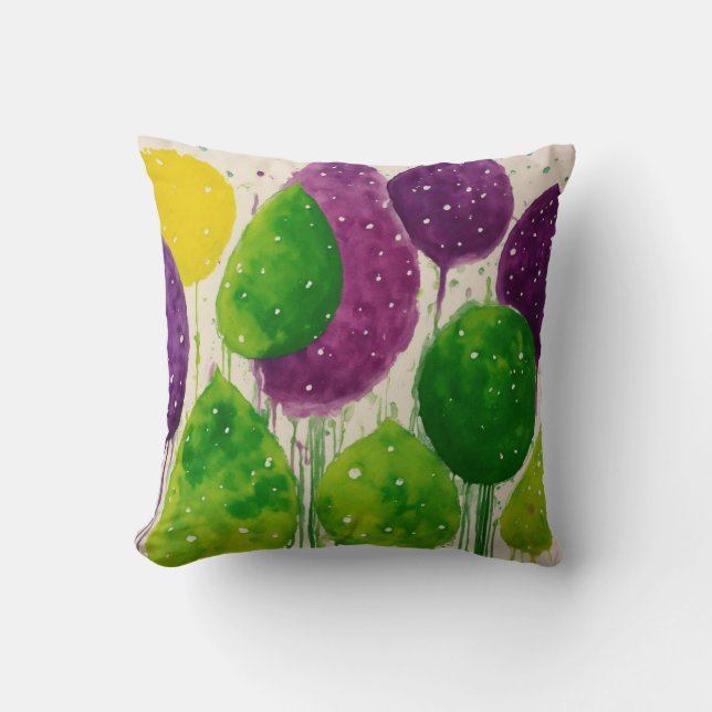 Art to remember  throw pillow (Front)