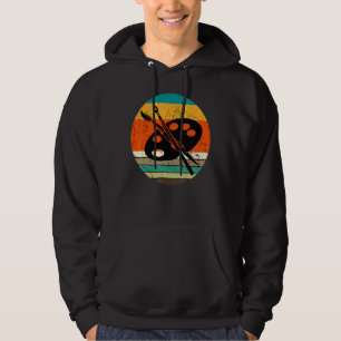 Art Tools Teacher Student School Artist Illustrato Hoodie