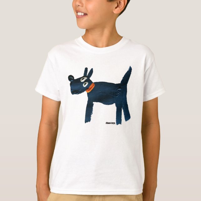 Art Top: Bella Scotty T-Shirt (Front)