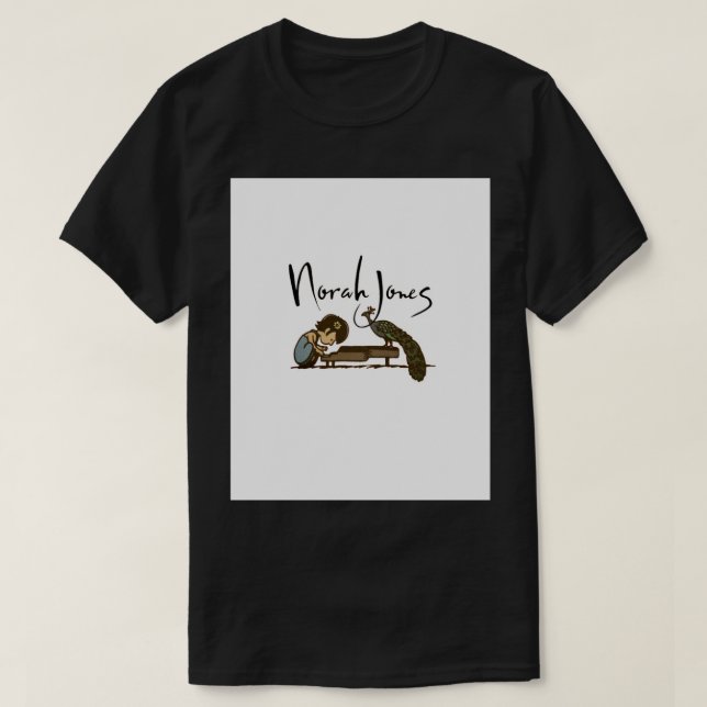 art tour norah singer country music Graphic T-Shir T-Shirt (Design Front)