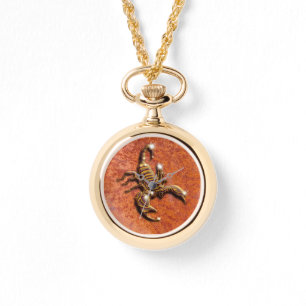Art toxique de scorpion pour la montre de Scorpios