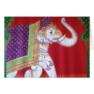Art traditionnel d'éléphant d'Asie