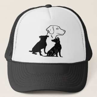 Art Trio of Loyal Paws Trucker Hat
