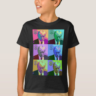 Art Trump Mugshot T-Shirt