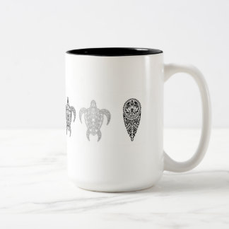 art Two-Tone coffee mug