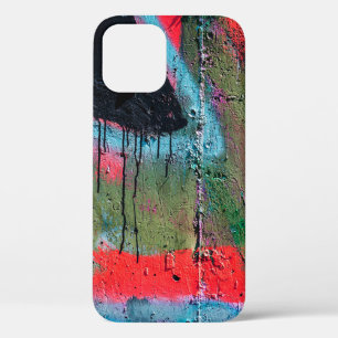 Art under ground. Beautiful street art graffiti st iPhone 12 Case