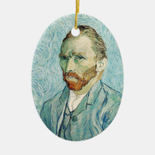 ART - Van Gogh - SRF Ceramic Ornament