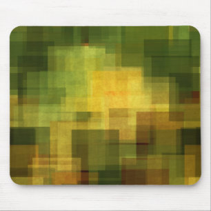 art vintage colourful abstract geometric 2 mouse pad
