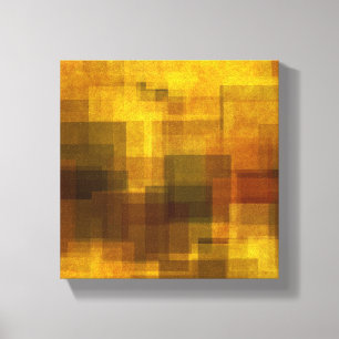 art vintage colourful abstract geometric canvas print