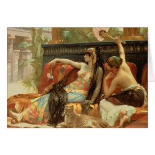 Art vintage de Cléopâtre… Alexandre Cabanel…