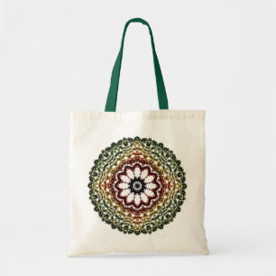 Art vintage de mandala d'ornement de cercle, sac