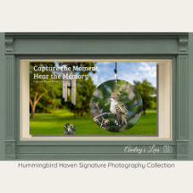 Art Vintage du Colibri | Cadeau de Jardin d'Annive