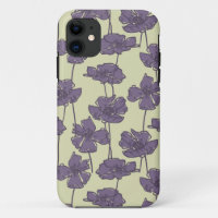 Art vintage floral pattern background