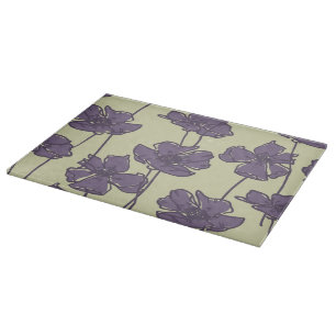 Art vintage floral pattern background cutting board