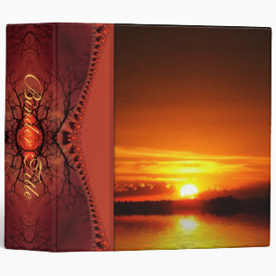 Art vivant : Classeur Sunset Horizon