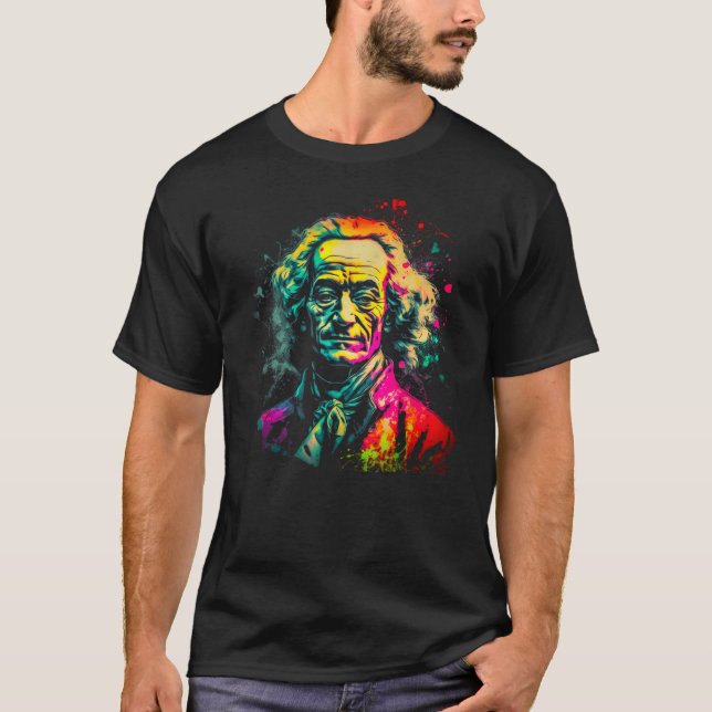 Art Voltaire T-Shirt (Front)