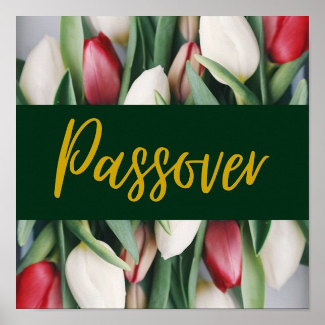 Art Wall Decor Print Poster Passover Festival (Front)