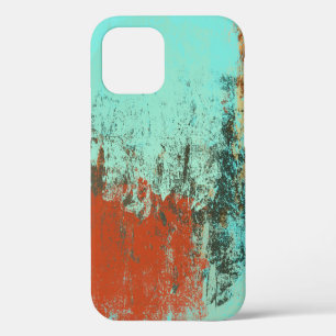 Art wallpaper. Digital canvas mix. illustration. T iPhone 12 Case