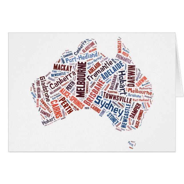 Art Word Australie (Devant horizontal)