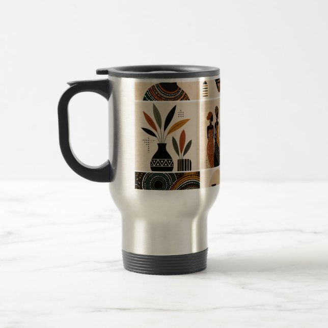 Art work cups (Left)
