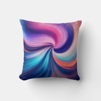 Art work throw pillow
